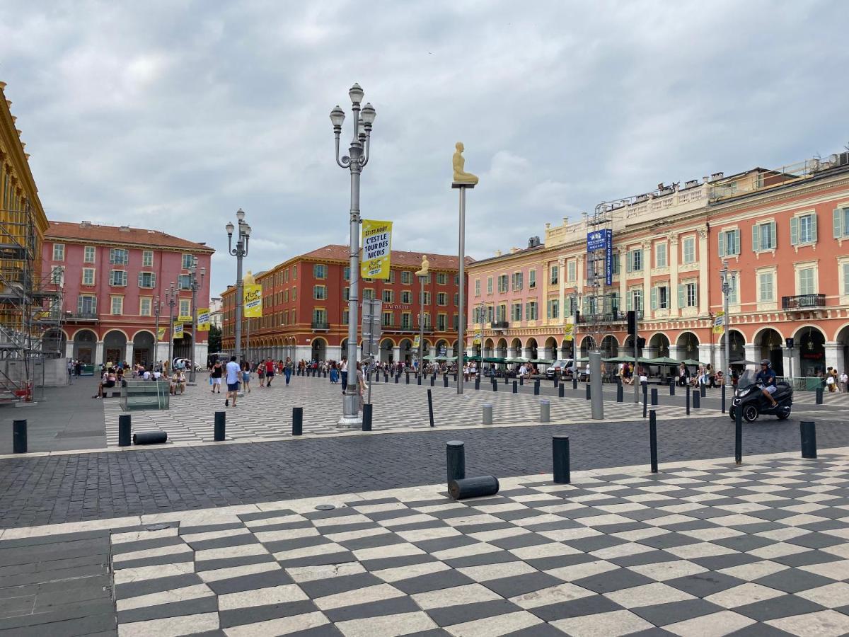 Very Central Apartment With Terrace Ница Екстериор снимка