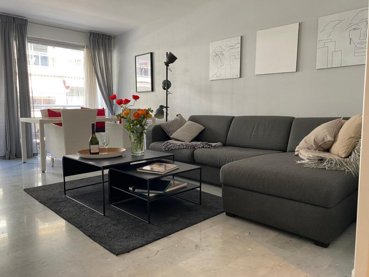 Very Central Apartment With Terrace Ница Екстериор снимка
