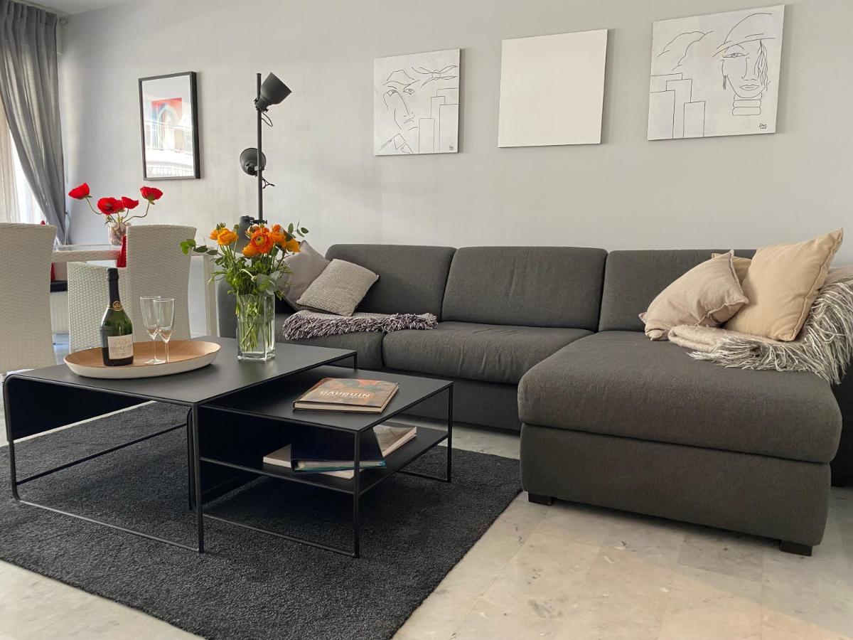 Very Central Apartment With Terrace Ница Екстериор снимка