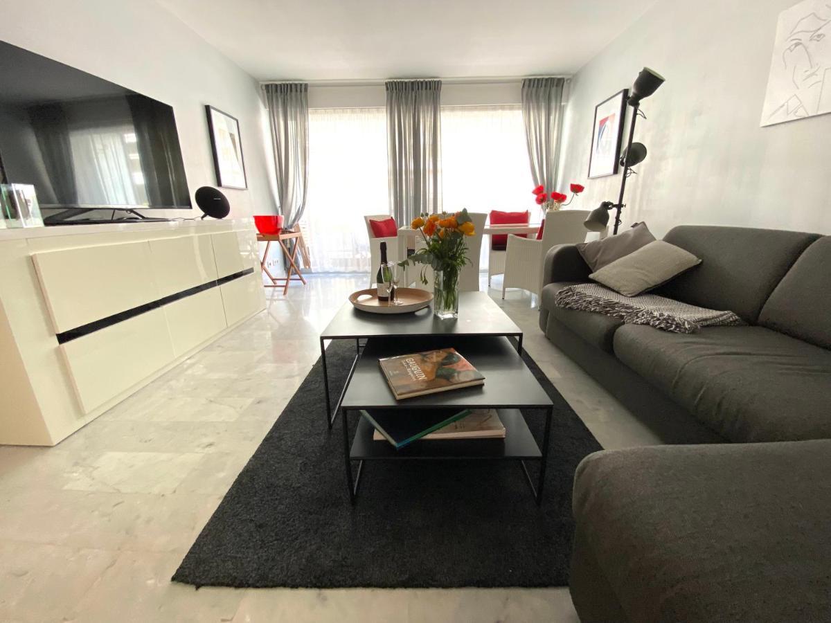 Very Central Apartment With Terrace Ница Екстериор снимка